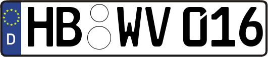 HB-WV016
