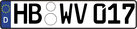 HB-WV017