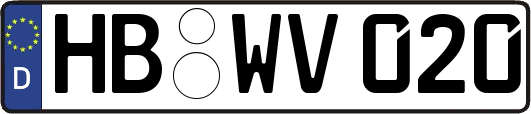 HB-WV020