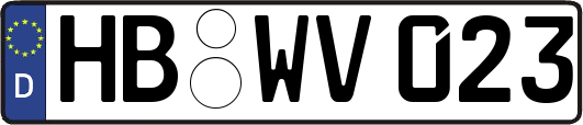 HB-WV023