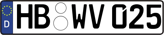 HB-WV025