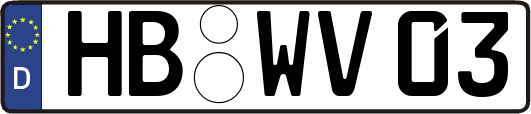 HB-WV03