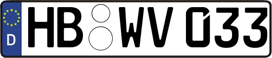 HB-WV033