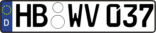 HB-WV037