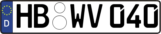 HB-WV040