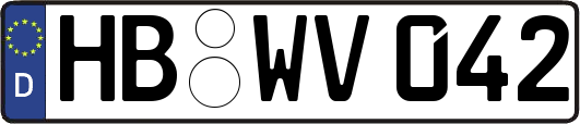 HB-WV042