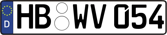 HB-WV054