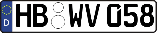 HB-WV058