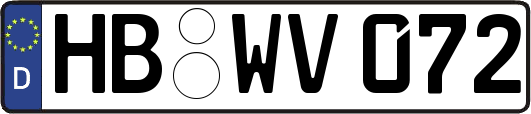 HB-WV072