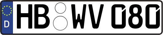 HB-WV080