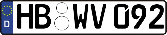 HB-WV092