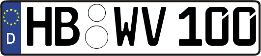 HB-WV100