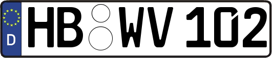 HB-WV102