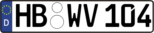 HB-WV104