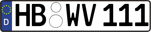HB-WV111