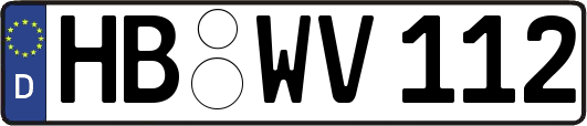 HB-WV112
