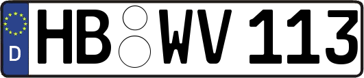 HB-WV113