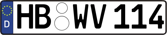 HB-WV114
