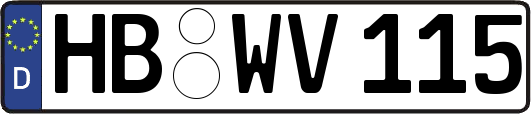 HB-WV115
