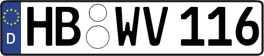 HB-WV116