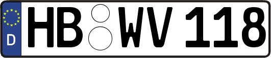 HB-WV118