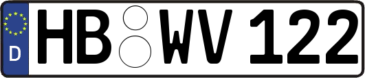 HB-WV122