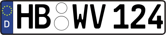 HB-WV124