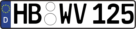 HB-WV125