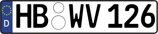 HB-WV126