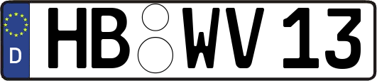 HB-WV13
