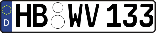 HB-WV133