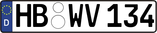 HB-WV134