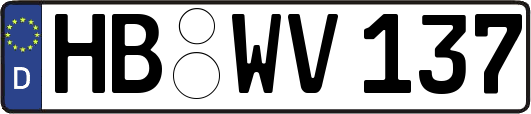 HB-WV137
