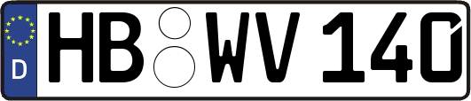 HB-WV140