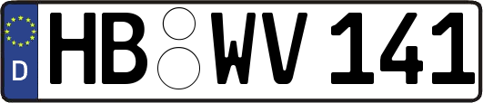 HB-WV141