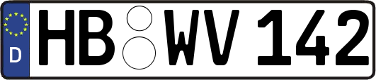 HB-WV142