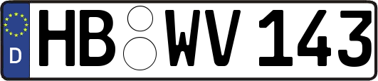 HB-WV143