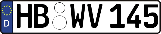 HB-WV145