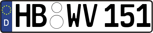 HB-WV151