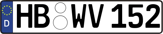 HB-WV152
