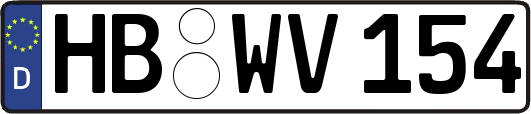 HB-WV154