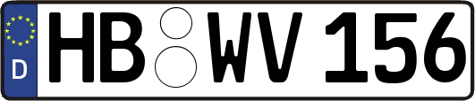 HB-WV156