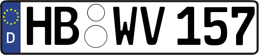 HB-WV157