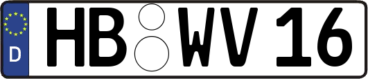 HB-WV16