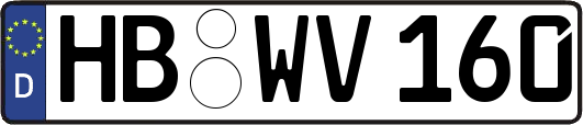 HB-WV160
