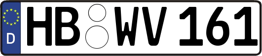 HB-WV161