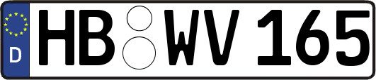 HB-WV165