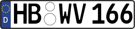 HB-WV166
