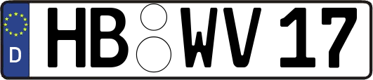 HB-WV17