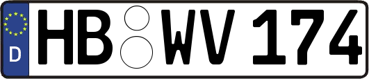 HB-WV174